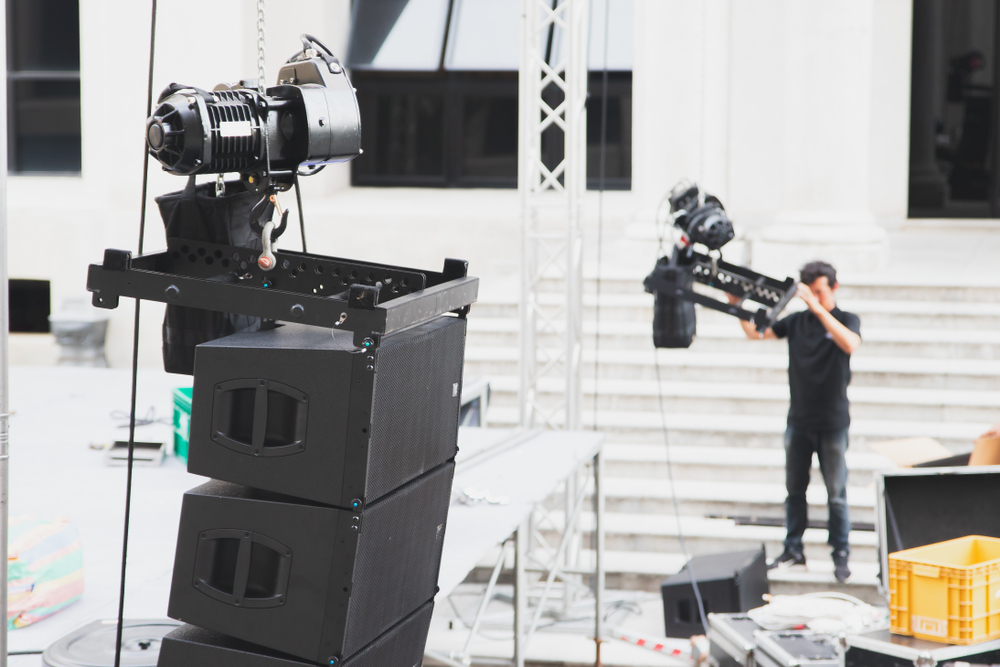 Behind the Scenes: Working with an AV Company for Atlanta’s Music Festivals